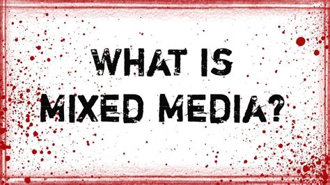 mixed media beginner mixed media youtube