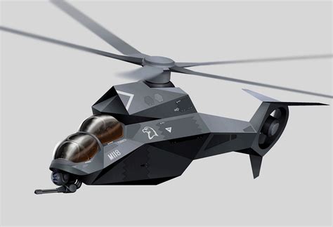 stealth attack helicopter  mikezzzzz  deviantart