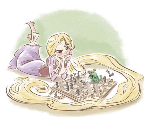 Tangled The Series Cute Illustrations