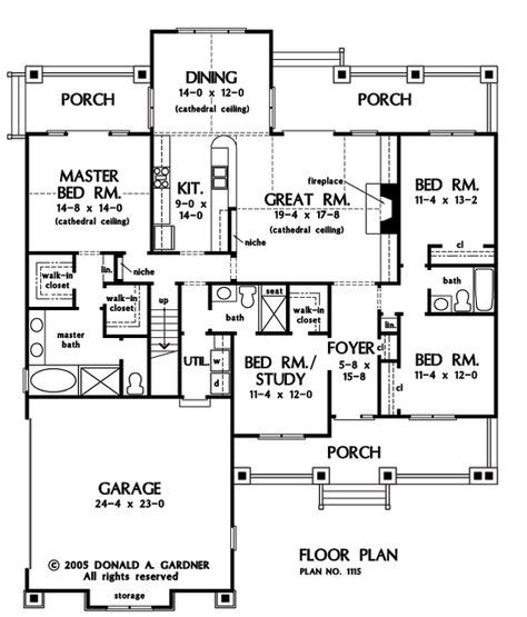 don gardner house plans ideas house plans   plan floor plans