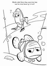 Nemo Coloring Finding Pages Dory Color Printable Late Too Were They Kids Clipart Characters Print Da Colorare Disegni Di Alla sketch template