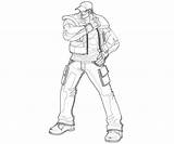 Clark Fighters King Steel Character Coloring Pages Another sketch template