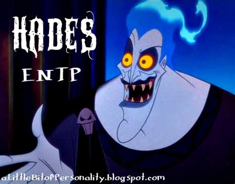 A Little Bit Of Personality Disney Typed Hades