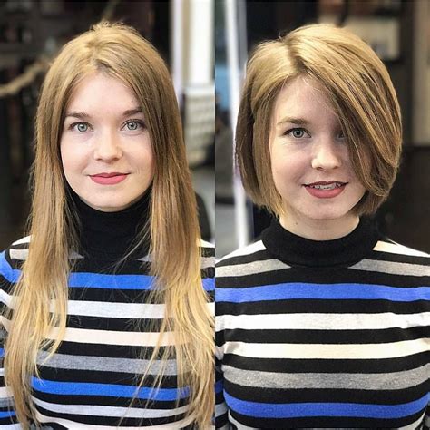 Long Bob Hairstyles For Round Faces 2020 Pictures New