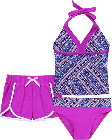 iiniim bikini para niña traje de baño ropa de baño shorts bóxer