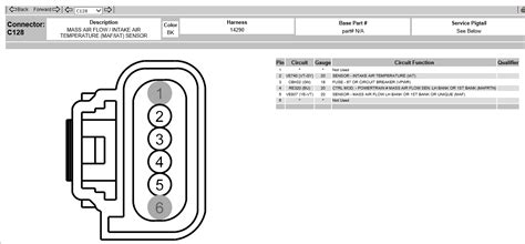 mass air flow sensor wiring diagram    ford explorer  pigtail   maf