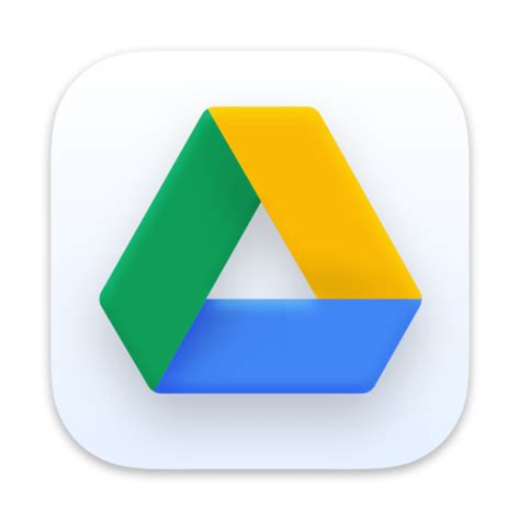 google drive macos bigsur icones social media  logos