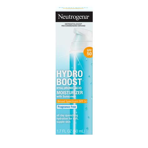 neutrogena hydro boost spf  hyaluronic acid moisturizer  fl oz walmartcom walmartcom