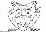 Drachenmaske Malvorlage Ausmalbilder sketch template