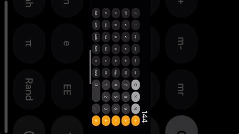 iphone calculator square root youtube