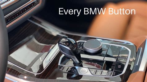 bmw buttons     button   function     youtube