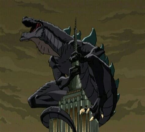 Godzilla The Series Review Cartoon Amino