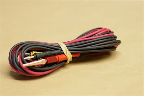 wire color coded cord set  length