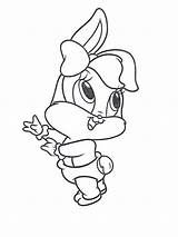 Bunny Bugs Baby Coloring Pages Easter Girl Christmas Looney Drawing Tunes Lola Colouring Color Little Print Kids Getcolorings Getdrawings Characters sketch template