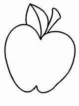 Pomme sketch template
