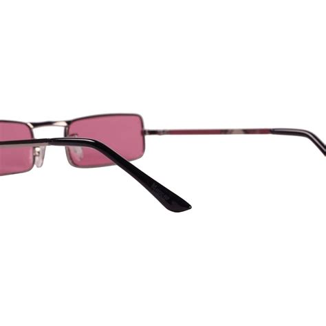 madcap england mcguinn 60s mod granny glasses pink