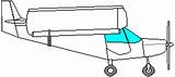 Folding Stol Ch Wings Approx Tail Tall Gear Wide Long sketch template