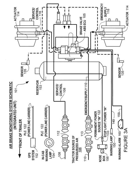 wabco trailer abs wiring diagram   peterbilt trailer diagram