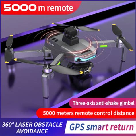 drones  hd camera  gps follow  brushless rc quadcopter