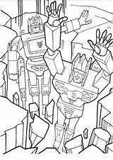 Transformers Tulamama sketch template