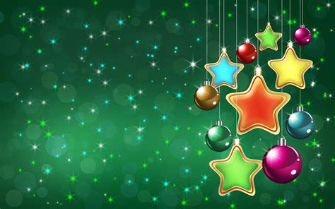 sparkles colorful star christmas ornaments holiday christmas
