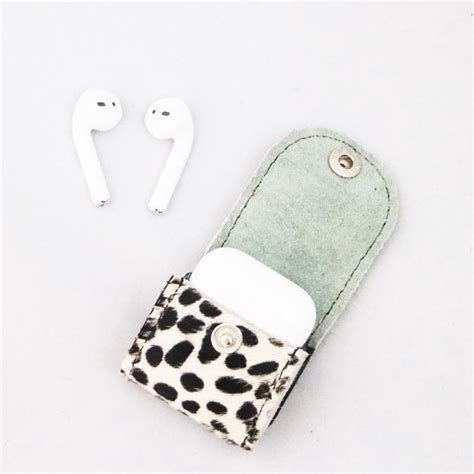 airpods case macy leer cheetah airpods hoesje cases bolcom