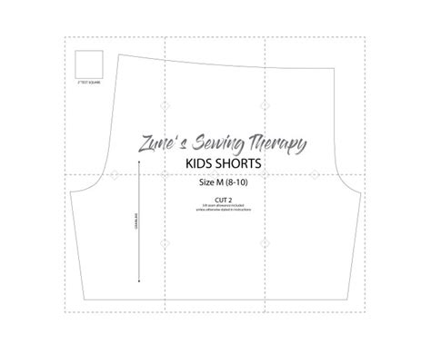 kids shorts   sewing pattern tutorial zunes sewing therapy