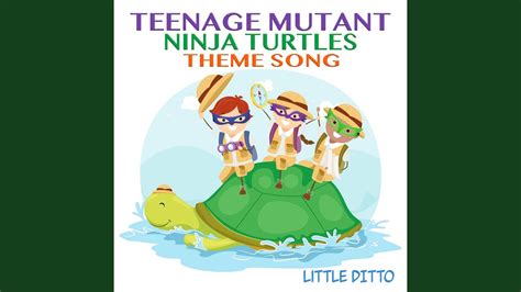 teenage mutant ninja turtles theme song youtube