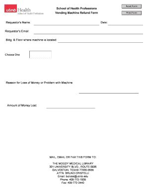 refund form template classles democracy