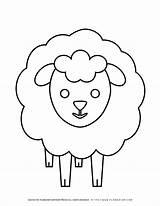 Coloring Sheep Planerium sketch template