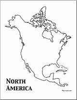 America North Map Printable Worksheets Outline Unit Continent Printables Continents Worksheet Coloring Theme Montessori Color Kids Preschool Drawing Outlines Blank sketch template