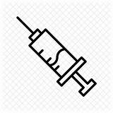 Needle Injection Drawing Medical Syringe Getdrawings Drawings Icon Medicine sketch template