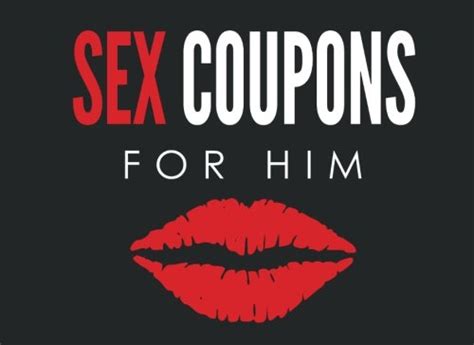 sex coupons for him sex coupons book and vouchers sex coupons book