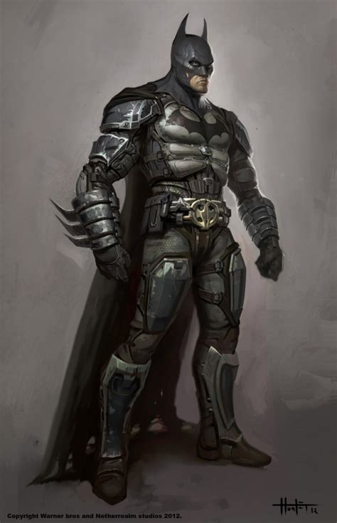 Injustice Gods Among Us Concept Art By Hunter Schulz