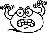 Anger Wecoloringpage Rant sketch template