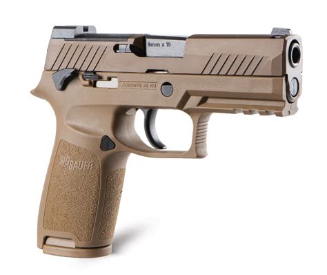 sig sauer introduces  commercial variant    militarys mthe