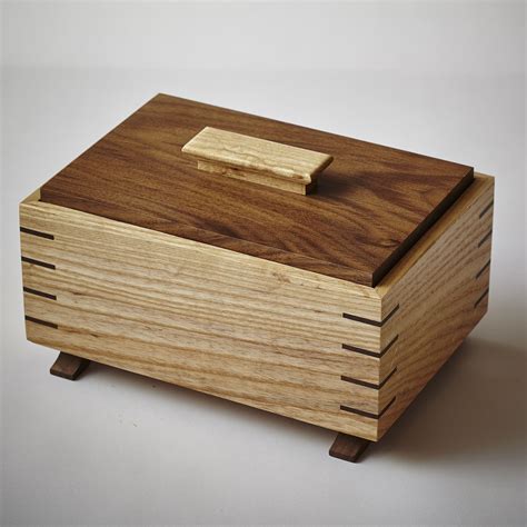 decorative wooden boxes  lids