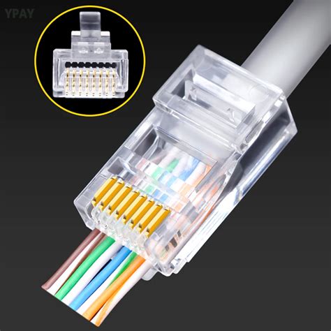 cat keystone jack modular jack  network rj connector plug pass fluke test high quality