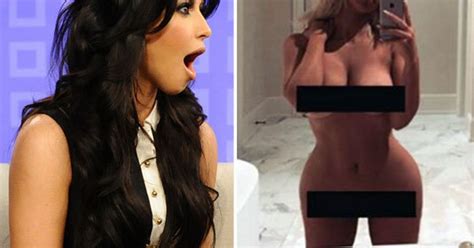 reality star businesswoman spy kim kardashian naked