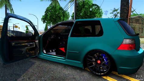 vw golf   gta san andreas