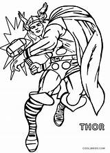 Thor Loki sketch template