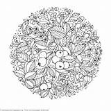 Zentangle Getcoloringpages Malvorlagen Runde Mandalas Coloringbook sketch template