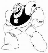 Coloring Mega Man Pages Megaman Guts Boys Boy Robot Color Printable Books Disney Kids Characters Getdrawings Popular Library Clipart Getcolorings sketch template