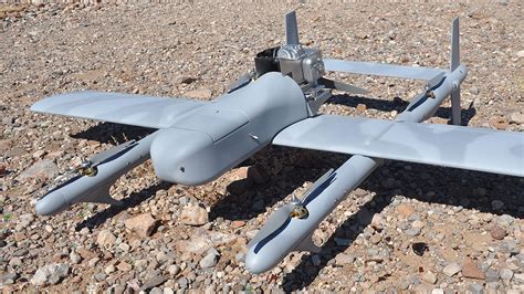 hybrid quadcopter drone     land vertically