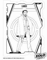 Lando Pdf Solo Coloring Pages Reduce Han Leave sketch template