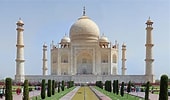 Image result for Taj Mahal architectural styles. Size: 170 x 100. Source: commons.wikimedia.org
