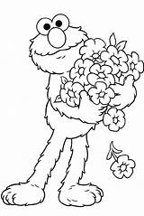 Elmo Sesame Printable Kids Lovers Educative Educativeprintable sketch template