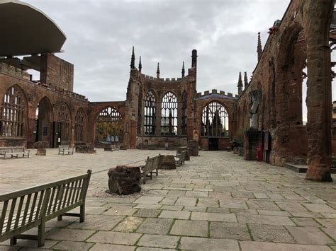 coventry cathedral walking  genes  family history blog