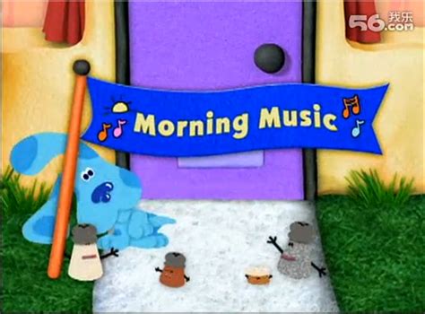 morning music blue s clues wiki fandom
