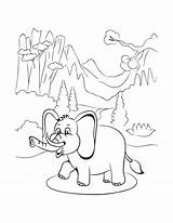 Elephant Verbnow Elephants sketch template